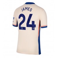 Camiseta Chelsea Reece James #24 Segunda Equipación Replica 2024-25 mangas cortas